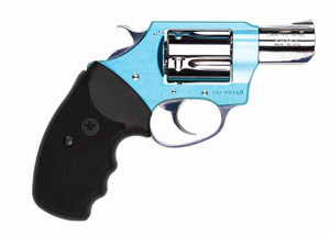 Charter Arms Model 53879 Undercover Lite Blue Diamond .38 Special 5 Rounds 2" Blue/Hi-Polish