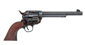 Traditions Firearms SAT73-004 1873 Single Action Revolver .45 Long Colt 6 Rounds 7.5" Case Hardened/Walnut