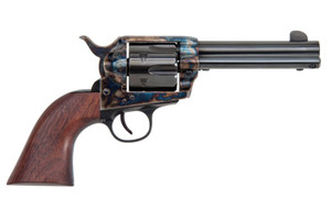 Traditions Firearms SAT73-006 1873 Single Action Revolver .357 Mag 6 Rounds 4.75" Case Hardened/Walnut