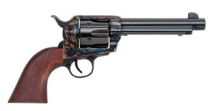Traditions Firearms SAT73-007 1873 Single Action Revolver .357 Mag 6 Rounds 5.5" Case Hardened/Walnut