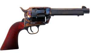 Traditions Firearms SAT73-048 1873 Single Action Revolver .357 Mag 6 Rounds 5.5" Case Hardened/Oversized Walnut Grip