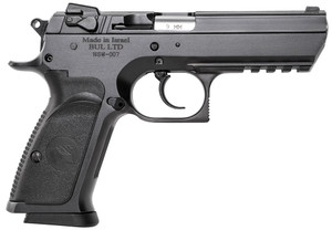 Magnum Research BE99153R Baby Eagle III Steel 9mm 4.43" 15+1 Matte Black