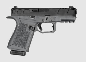 ZRO Delta 7550-0022-9990 The One Complete Modular Pistol OR  9mm 4" 15+1 Black/Stone Gray