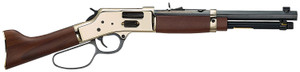 Henry H006GMML Mare's Leg Side Gate .357 Mag/.38 Spl 12.9" Octagon Barrel W/ Large Loop 5+1 Brass/Walnut/Blued