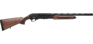 Rock Island Armory YPA12H22-WD Youth All Generations Pump Action 22" 12 Gauge 5+1 Black/Walnut