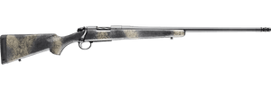 Bergara B14 Ridge Wilderness Series B14LM511CF .300 Win Mag 24" Carbon Fiber Barrel 3+1 Camo Cerakote