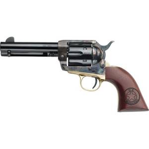 Pietta HF45USM434-COMBO 1873  Great Western II US Marshall .45 Long Colt/.45 ACP Combo 6 Rounds 4.75" Case Hardened Steel/Walnut Grip/Brass