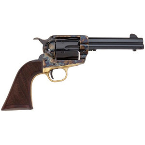 Pietta HF45ALC512NMCW 1873  Great Western II "Alchimista" .45 Long Colt 6 Rounds 5.5" Case Hardened Steel/Walnut Grip