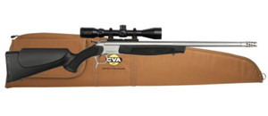CVA Scout CR4913SSC V2 Takedown .444 Marlin 25" Single Shot Stainless/Black W/ Konus Pro 3-9x40 Scope & Case