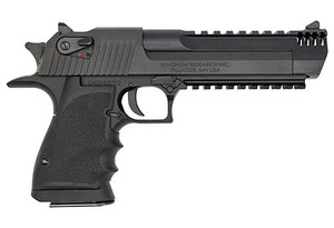 Magnum Research DE50L6IMB Desert Eagle Mark XIX 6" .50 AE 7+1 W/ Integral Muzzle Brake Black Aluminum Frame