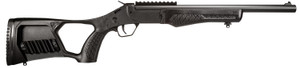 Rossi USA SSPS45-BK Single Shot Poly Tuffy Survival .410 Bore/.45 Long Colt 16.5" Black
