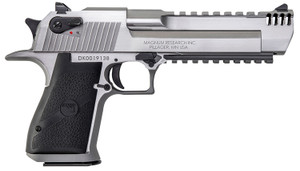Magnum Research DE50SRMB Desert Eagle Mark XIX 6" .50 AE 7+1 Stainless Rail/Muzzle Break