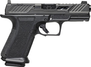 Shadow Systems SS-1012 MR920 Elite Compact 9mm 4" 15+1 Black Nitride/Spiral Fluted Barrel Optic Ready