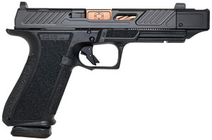 Shadow Systems SS-2211 DR920P Elite 9mm 4.50" 17+1 Black Nitride/Bronze Spiral Fluted Barrel W/ Compensator Optic Ready