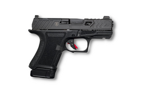 Shadow Systems SS-4084 CR920 Warrior Poet Sub-Compact 9mm 3.41" 13+1 Black Nitride/Spiral Fluted Black Barrel Optic Ready