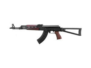 Zastava Arms ZPAPM70 7.62x39 Semi-Auto Rifle 16.3" ZR7762RTF 30+1 Serbian Red Side-Folder Blued