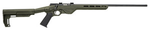 Citadel CIT17HMRBLTODG Trakr .17HMR Bolt-Action Rifle 18" 5+1 OD Green