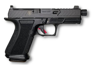 Shadow Systems SS-1075  Warrior Poet MR920 Elite 9mm 4.5" 15+1 Black Nitride/Threaded & Fluted Barrel Optic Ready