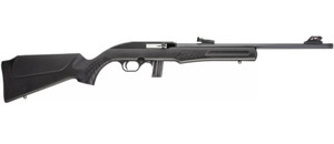 Rossi USA RS22 Semi-Auto .22LR 18" RS22L1811-TH 10 Rounds Black w/ Threaded Barrel