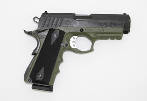 ATI HGA FXH-45 Moxie Commander 4.25" 45 ACP 8+1 ATIGFXH45MCBFG Battlefield Green