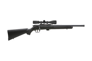 Savage Arms 28727 Mark II FV-SR XP .22LR 16.5" 5+1 Black W/ Bushnell Banner 4-12x40 Scope