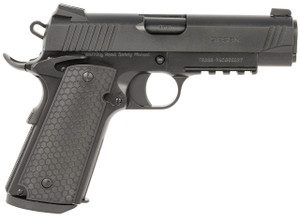 EAA Girsan 392070 MC1911 Untouchable Compact .45 ACP 4.4" 8+1 Black