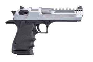 Magnum Research DE44L5BC Desert Eagle Mark XIX 5" .44 Magnum 8+1 Black/Brushed Chrome W/ Integral Muzzle Break
