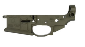 Franklin Armory 00-20003-ODG Libertas Billet Stripped Lower Receiver OD Green