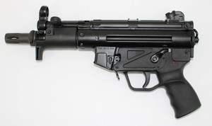 Century Arms Grey Team AP5 Package 9mm 5.75" HG6035H-N 30+1 No Brace Black