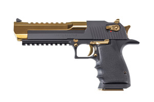 Magnum Research DE50BATG Desert Eagle Mark XIX 6" .50 AE 7+1 Black W/ Titanium Gold