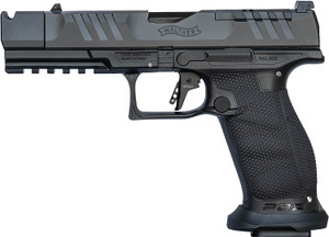 Walther 4796036 PDP Pro-X OR FS 9mm 4.6" 20+1 Black Polymer W/ PMM Compensator