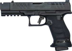 Walther 4796034 PDP Pro-X OR FS 9mm 4.6" 18+1 Black Polymer W/ PMM Compensator