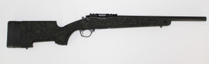 Bergara BMR011 BMR-X .17 HMR 18" Steel Blued Barrel 5+1/10+1 Black/Green Fleck Cerakote