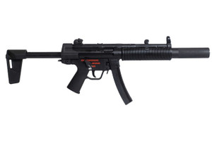 Century Arms HG7886MB-N AP5-SD 9mm 5.75: 30+1 Brace Faux Suppressor Black