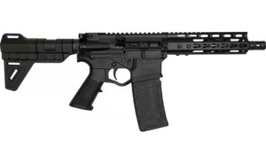 ATI ATIGOMX556MP4B Omni Maxx P4 Pistol 5.56mm 30+1 7.5" W/ M-LOK Rail & Nano Blade Black