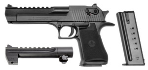 Magnum Research DE50WB6 Desert Eagle Mark XIX Conversion Combo 6" .50 AE/.44 Rem Mag 7+1/8+1 Black Oxide