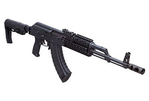 Riley Defense RAK103MFT Tactical AK47 Black Polymer 16.25" 7.62x39mm 30+1 Black