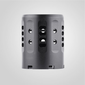 Dead Air Armament DA435 Pyro Vented Shroud For HUB Adapters 3/8-24