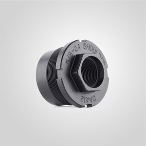 Dead Air Armament DA414 P-Series Fixed Mount M13.5x1LH 9mm