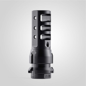Dead Air Armament DA101 KeyMo Muzzle Brake 1/2-28 .30 Caliber Black