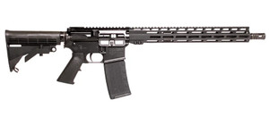 ATI ATIG15MS556ML13 Mil-Sport 16" Semi-Auto 5.56x45mm Rifle 13" MLOK Aluminum Receiver 30+1 Black