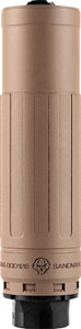 Dead Air Armament SMXXNFDE Sandman X  Xeno Silencer 7.62mm 5/8-24 FDE