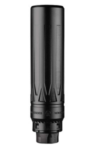 Dead Air Armament NOMADTIXCDTBLK Nomad-Ti XC Silencer 7.62 Black W/ Direct Thread 5/8-24 HUB Mount