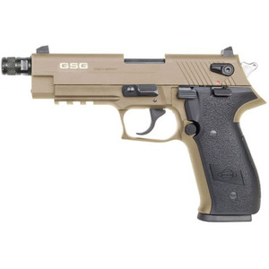 German Sport Guns Firefly 4.9" .22LR Threaded Barrel 10+1 Tan