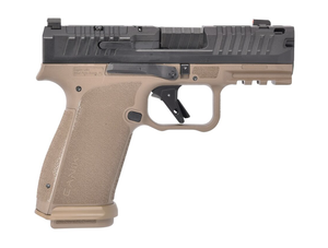 Canik USA HG8328BD-N Mete MC9 Prime 9mm 3.64" 17+1 Optic Ready Slide Cut Two-Tone/FDE
