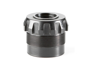 Dead Air DA411 Fixed Mount P-Series Thread Pitch 1/2-36 Black