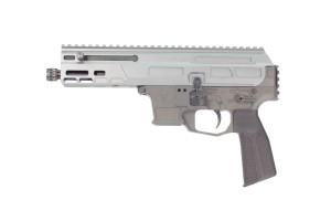 Matador Arms MATK-9G-G/G 9mm Pistol K Roller Delayed 5" Threaded Barrel w/ Ambi Mag Release Glock Compatible 33+1 Gray/Gray