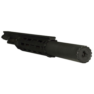 Yankee Hill Machine Co. YHM-7135 Resonator .300 Blackout Integrally Suppressed Upper Receiver Group W/ 9" Handguard Black