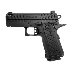 Century Arms LFA HG8645-N Apollo 11 V2 Sub Compact 3.5" Barrel Semi-Auto 9mm Pistol Aluminum Grip Black