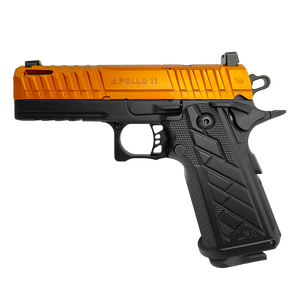 Century Arms LFA HG8643-N Apollo 11 V2 Compact 4.15" Barrel Semi-Auto 9mm Pistol Aluminum Grip Bronze/Black